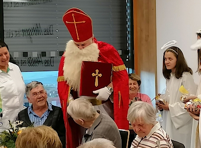 Besuch vom Nikolaus