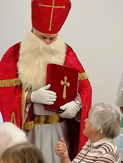 Besuch vom Nikolaus