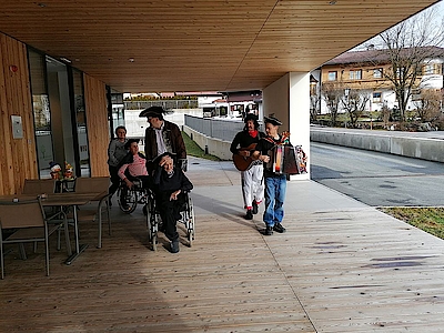"Meuterei" in insan dahoam