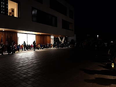 Martinsfest beim Sozialzentrum Wilder Kaiser