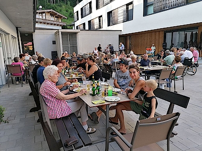 Ein Fest für das Betreute Wohnen 25.07.2022