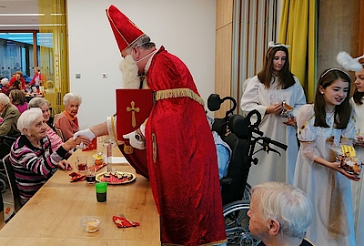 Besuch vom Nikolaus