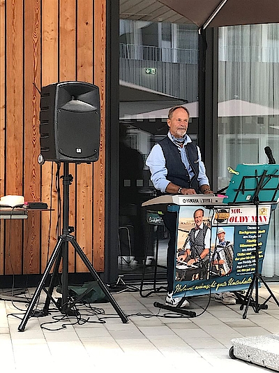 Musiknachmittag im Sozialzentrum Wilder Kaiser