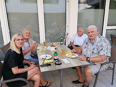 Ein Fest für das Betreute Wohnen 25.07.2022