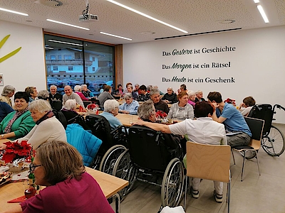 Auftritt des Ellmauer Männerchors am 4. Adventsonntag