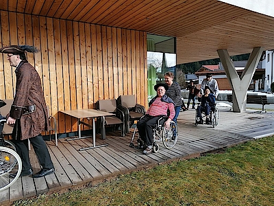 "Meuterei" in insan dahoam