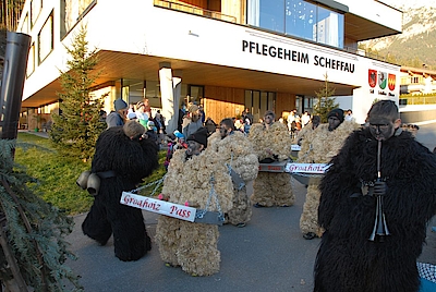 Teuflisches Treiben im Pflegeheim Scheffau