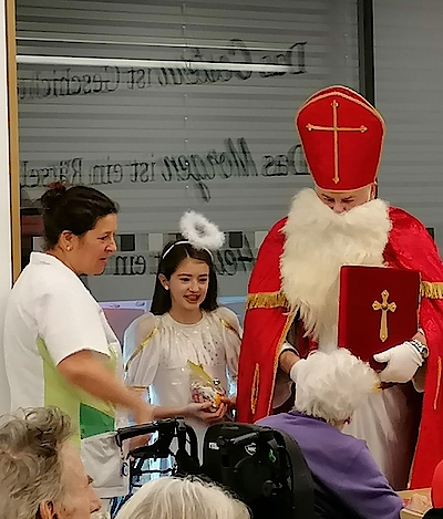 Besuch vom Nikolaus