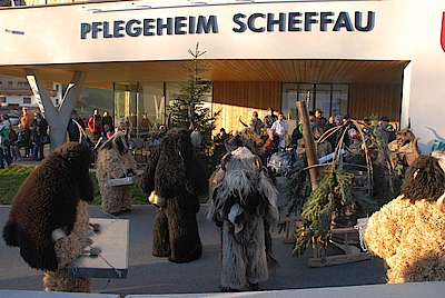 Teuflisches Treiben im Pflegeheim Scheffau