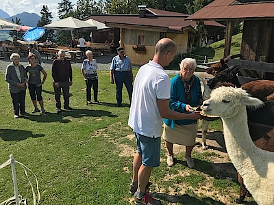 Ausflug zur Hinterschießlingalm