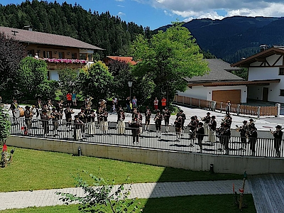 Bundesmusikkapelle Scheffau 12.07.20