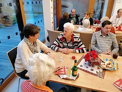 Auftritt des Ellmauer Männerchors am 4. Adventsonntag