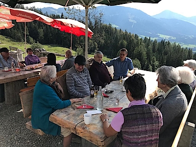 Ausflug zur Hinterschießlingalm 11.09.2020