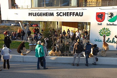 Teuflisches Treiben im Pflegeheim Scheffau