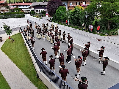 Bundesmusikkapelle Scheffau 12.07.20