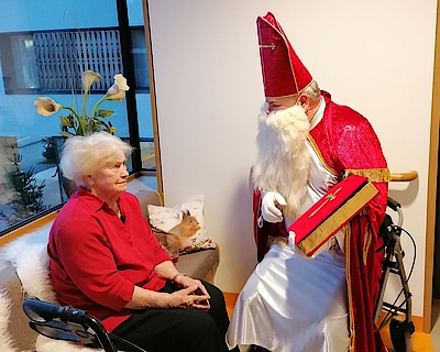 Besuch vom Nikolaus