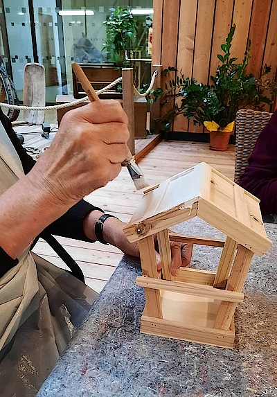 Neues von der Bastelgruppe