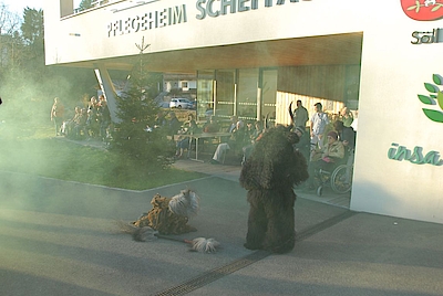 Teuflisches Treiben im Pflegeheim Scheffau