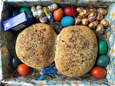 Ostergrüße aus Ellmau