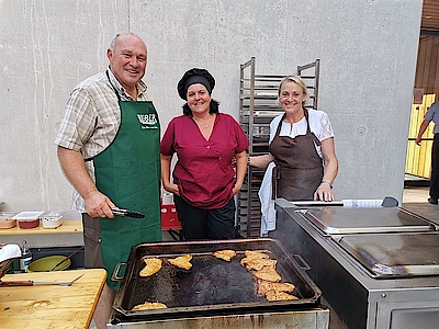 Ein Fest für das Betreute Wohnen 25.07.2022