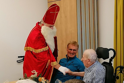 Besuch vom Nikolaus