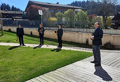 Muttertag im Pflegeheim Scheffau