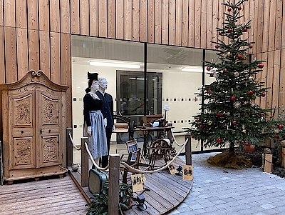 Neues „altes“ Gesicht für das Atrium im Pflegeheim