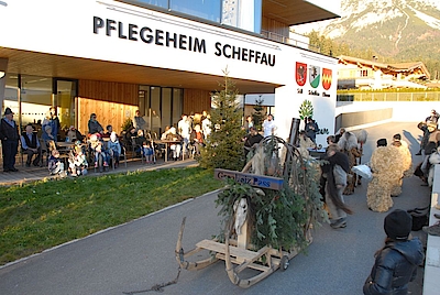 Teuflisches Treiben im Pflegeheim Scheffau