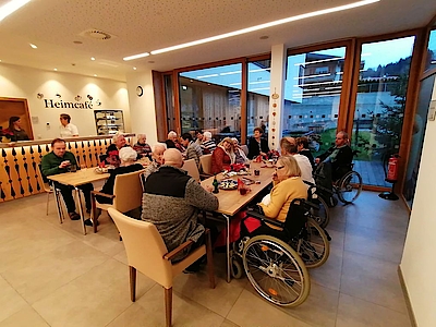 Auftritt des Ellmauer Männerchors am 4. Adventsonntag