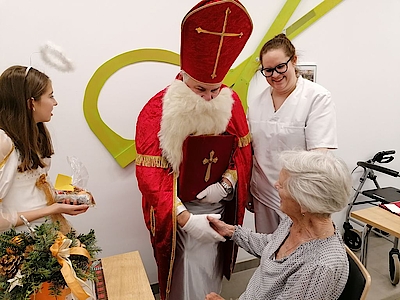 Besuch vom Nikolaus