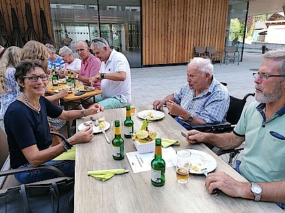 Ein Fest für das Betreute Wohnen 25.07.2022
