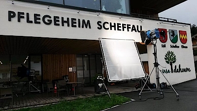 Pflegeheim Scheffau erneut Filmkulisse
