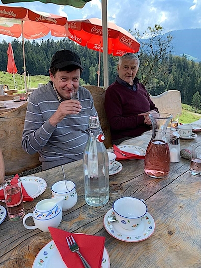 Ausflug zur Hinterschießlingalm 11.09.2020