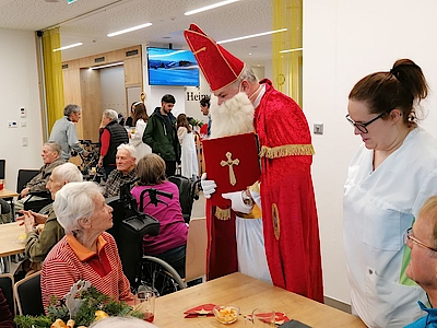 Besuch vom Nikolaus