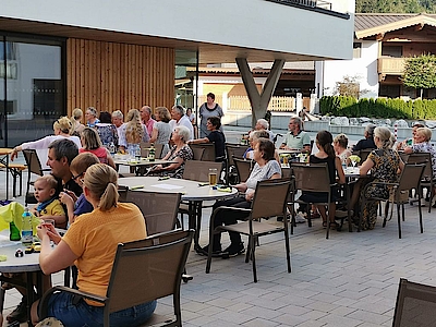 Ein Fest für das Betreute Wohnen 25.07.2022