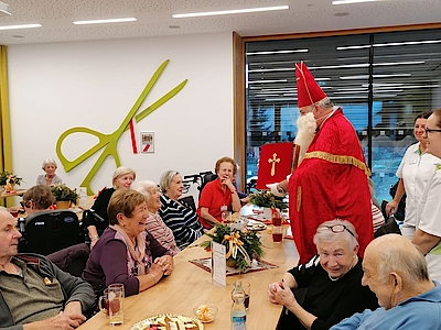 Besuch vom Nikolaus