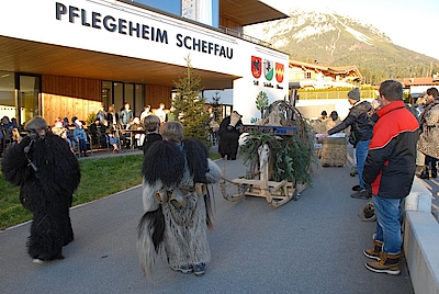 Teuflisches Treiben im Pflegeheim Scheffau