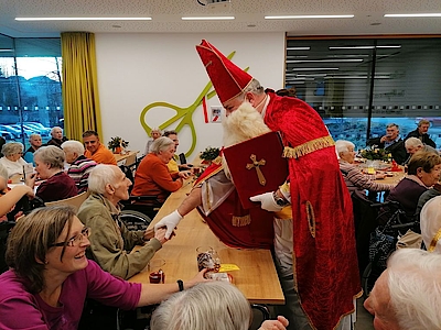 Besuch vom Nikolaus