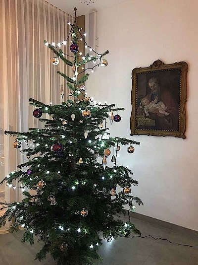 Weihnachten in unserem Heim