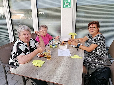 Ein Fest für das Betreute Wohnen 25.07.2022