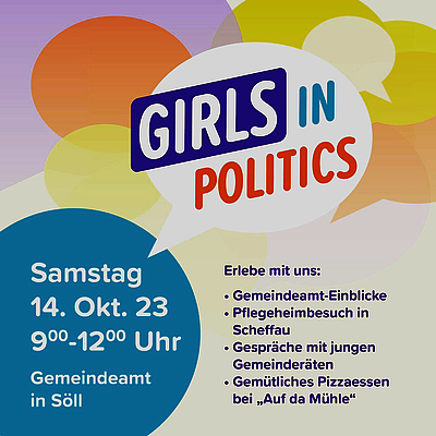 Girls in politics