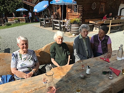 Ausflug zur Hinterschießlingalm