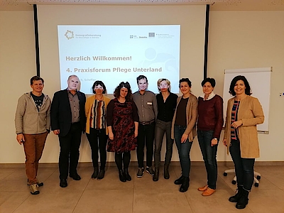 Praxisforum Pflege 12. November 2019