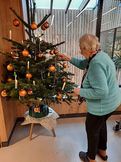 Weihnachten in unserem Heim