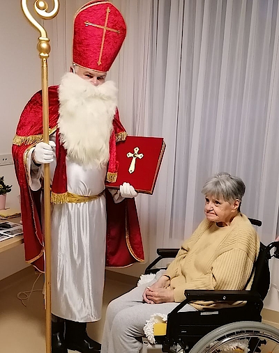 Besuch vom Nikolaus