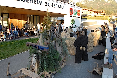 Teuflisches Treiben im Pflegeheim Scheffau