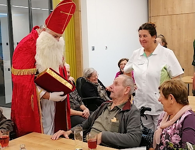 Besuch vom Nikolaus