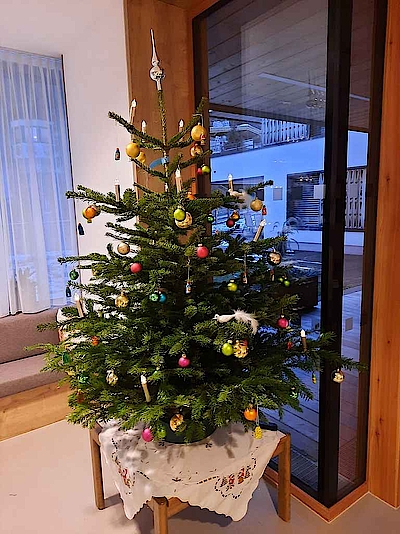 Weihnachten in unserem Heim