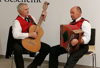 Auftritt des Ellmauer Männerchors am 4. Adventsonntag