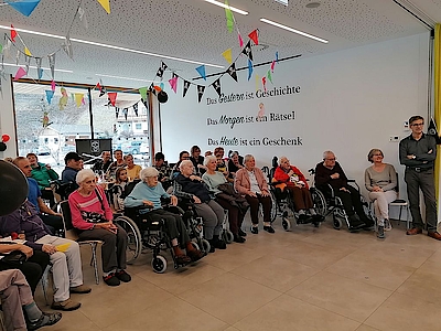 Auftanz der Ellmauer Trachtlerkinder